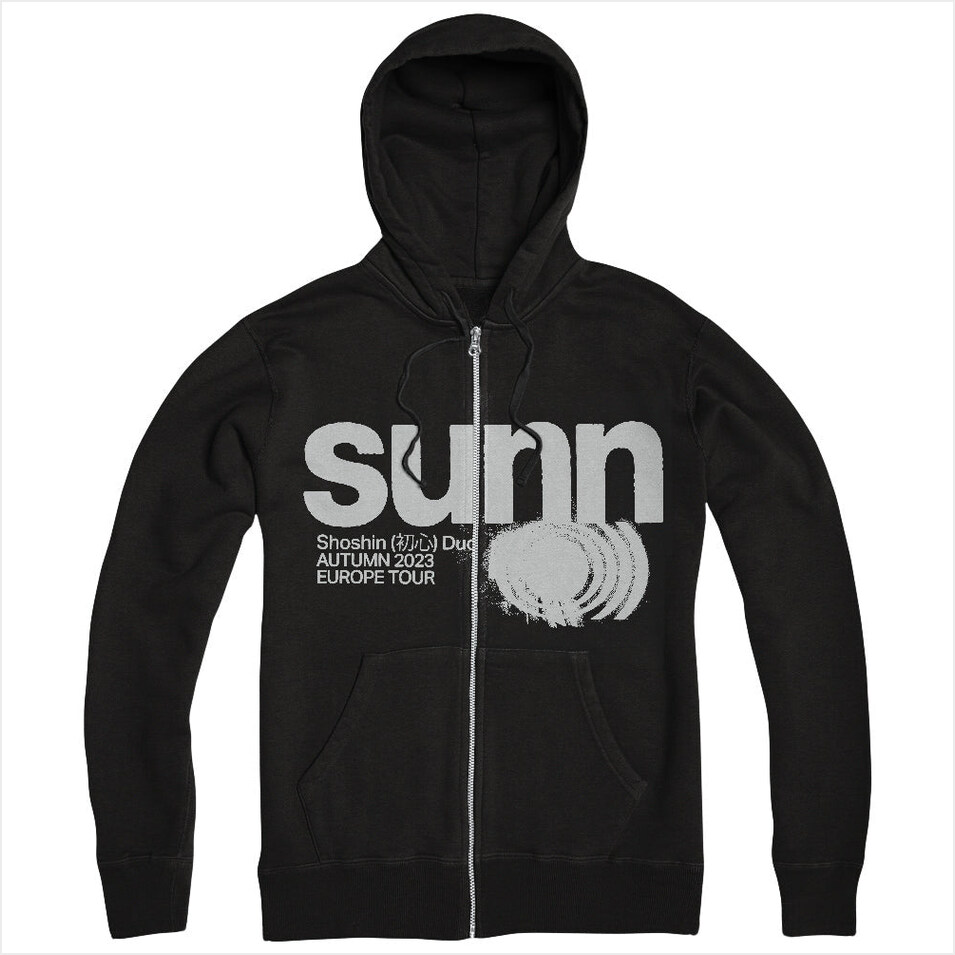 Shoshin Zipper Hoodie Sunn O))) Merch Sunn O))) Zipper Hoodie Father'S Day Gifts For Husband