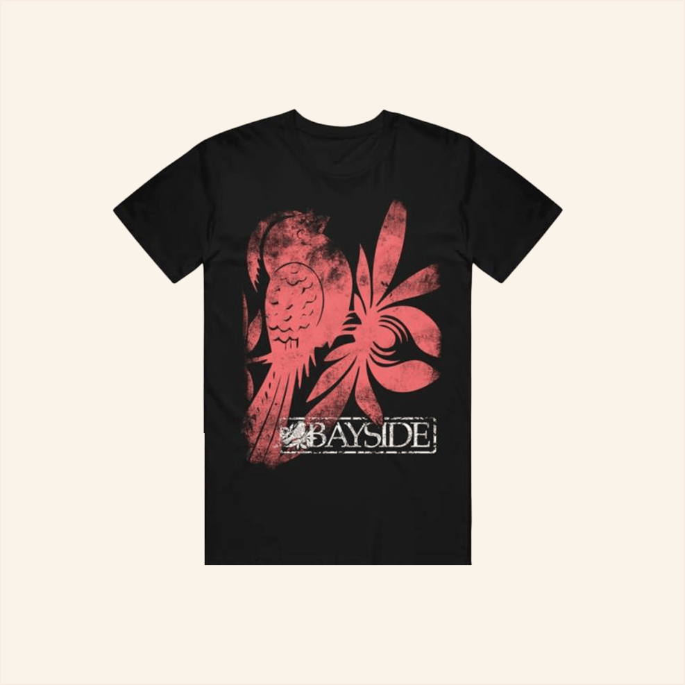 Shudder Bird Black T-Shirt Bayside Merch Birthday Present For Husband BFF Gifts Ideas