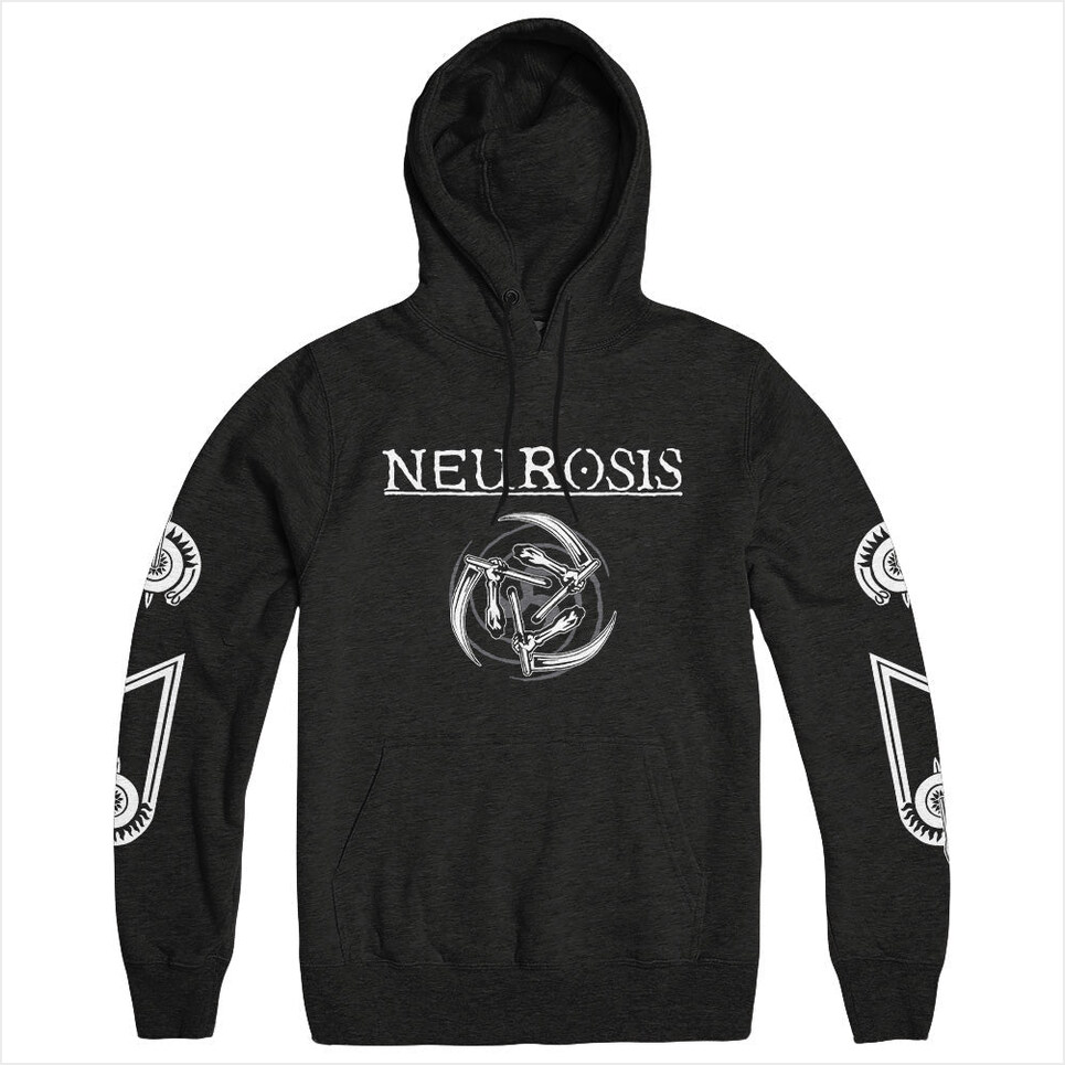 Sickles Hoodie Neurosis Merch Neurosis Hoodie Father'S Day Gifts For Metal Music Lovers