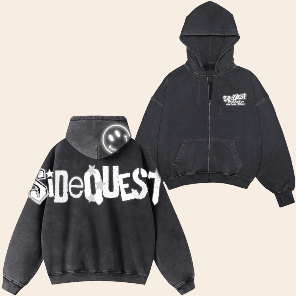 SIDEQUEST Michael Clifford Hoodie Michael Clifford Official Merch Gifts For Father's Day From Wife