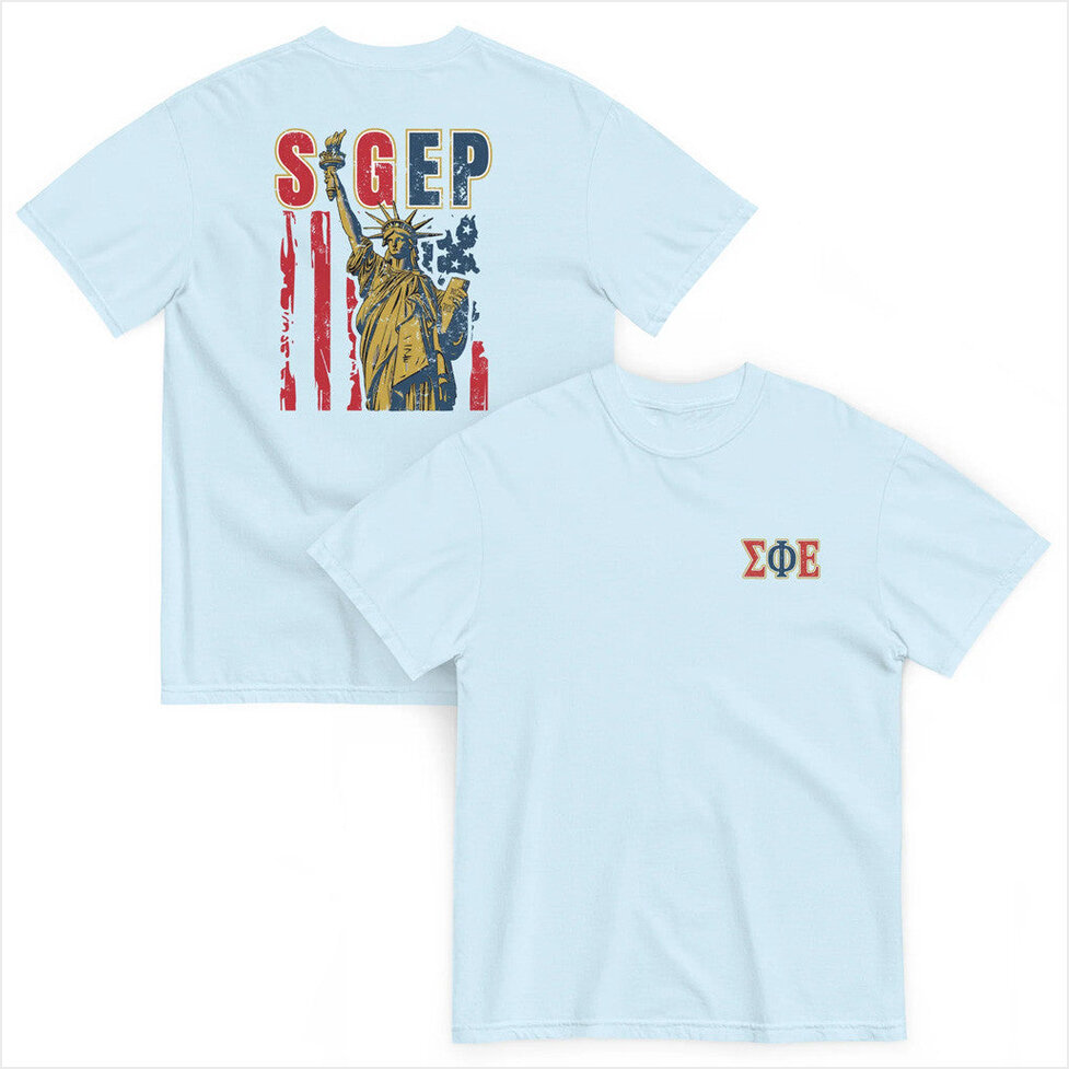 Sigep USA T-Shirt The Sigma Phi Epsilon Merch Birthday Gifts For Husband BFF Gifts