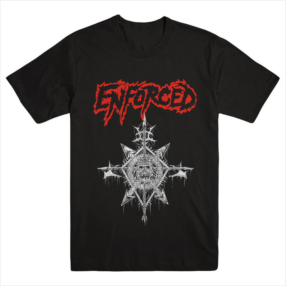Sigil Shirt Enforced Merch Enforced Shirt Father'S Day Birthday Gifts For Metal Music Lovers