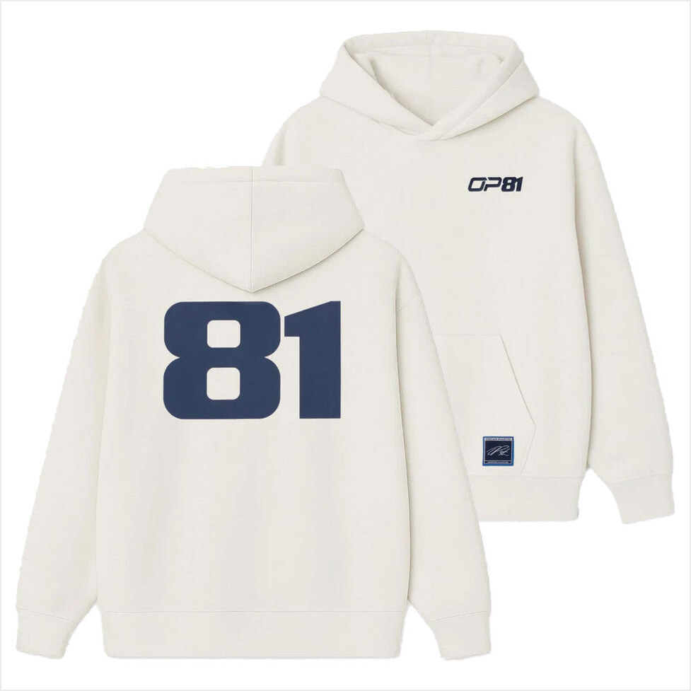 Signature Hoodie Oscar Piastri Merch Birthday Gifts For Racing Lovers Gifts For Best Friend