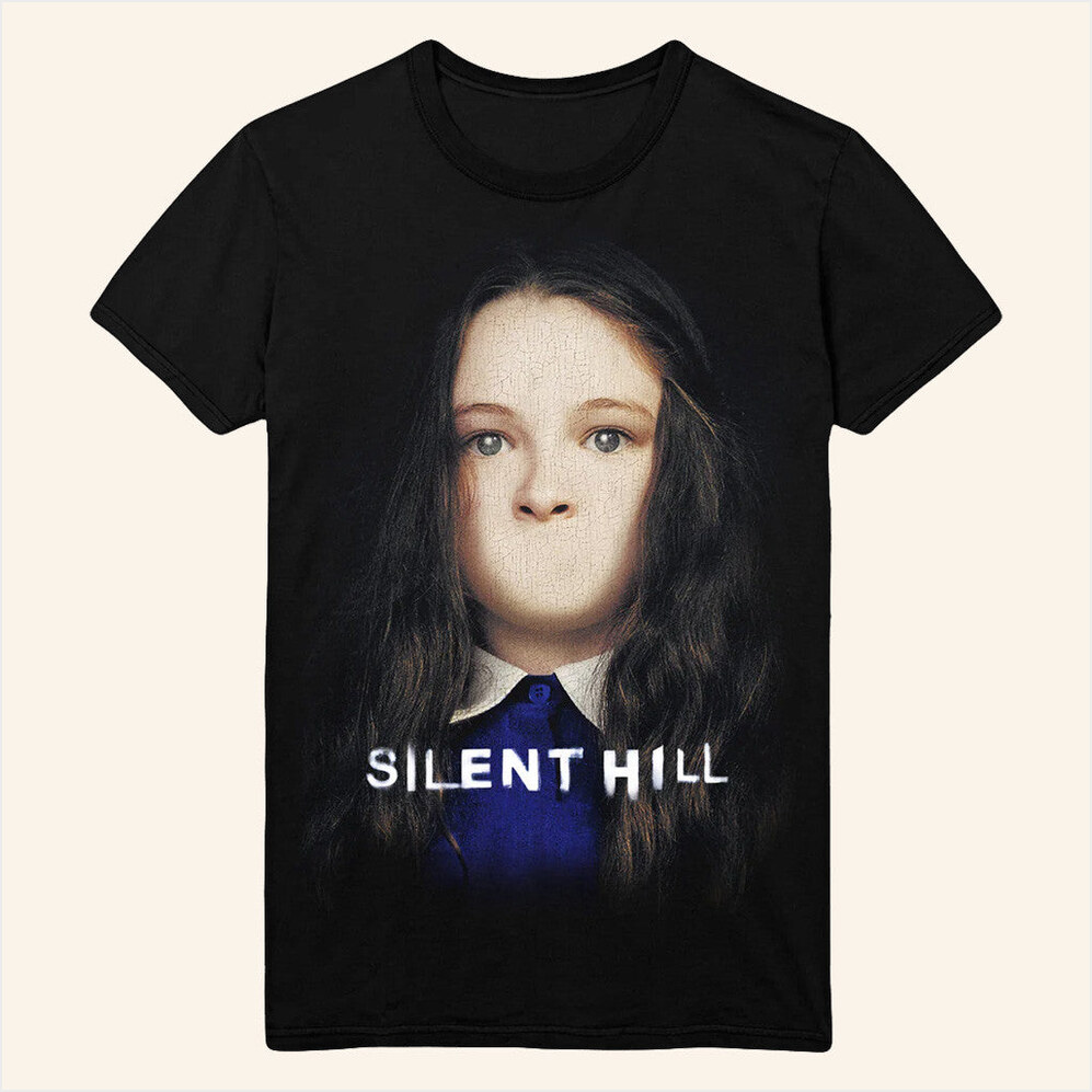 Silent Hill Dark Alessa T-Shirt Cavitycolors Merch Best Friend Birthday Gift Ideas