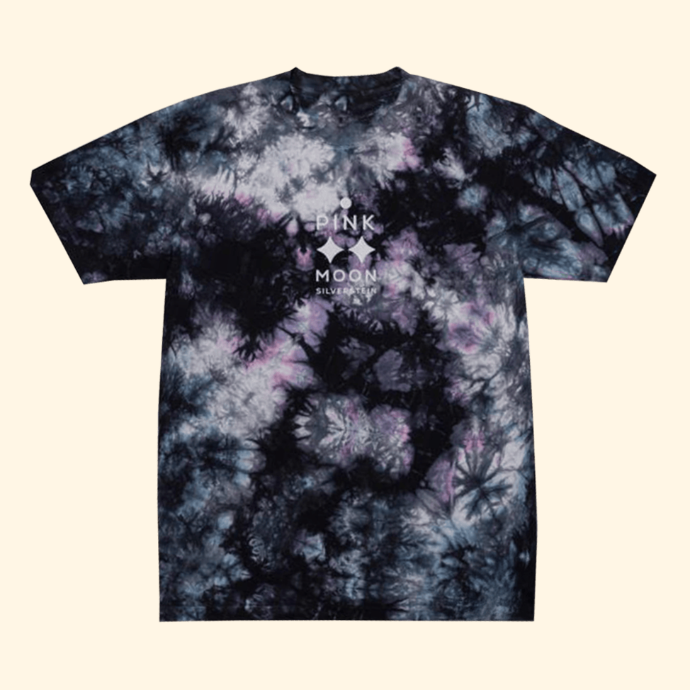 Silverstein Pink Moon Tie Dye Shirt 24hundred Merch Best Father's Day Gifts For Husband