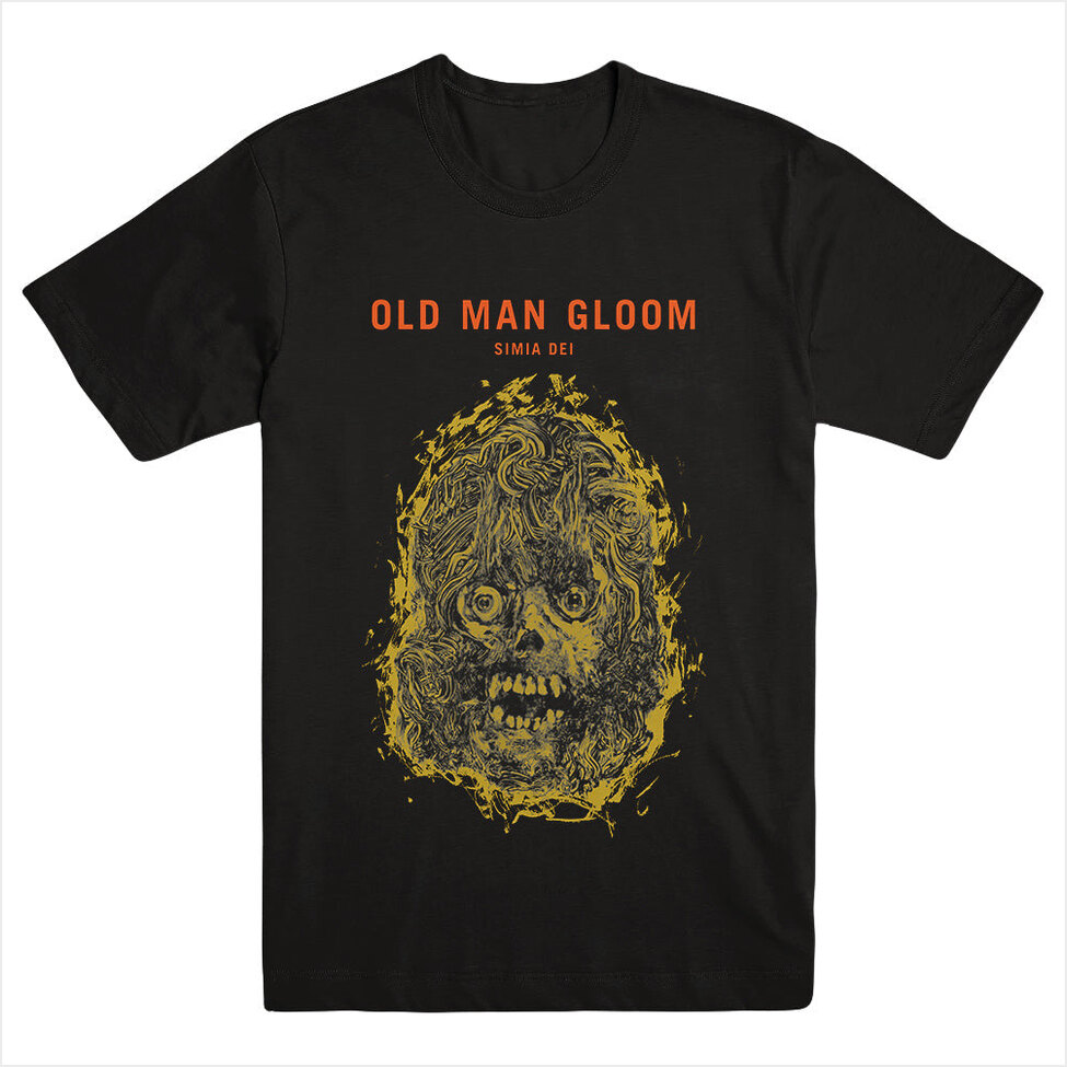 Simia Dei Black Shirt Old Man Gloom Merch Old Man Gloom Shirt Father'S Day Gifts For Husband