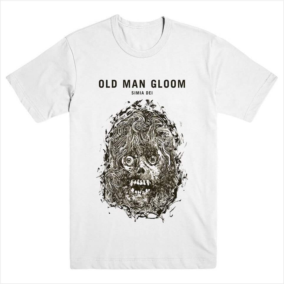 Simia Dei White Shirt Old Man Gloom Merch Old Man Gloom Shirt Father'S Day Gifts For Husband