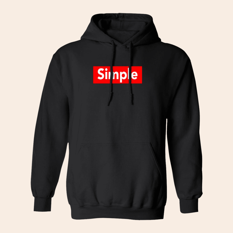 Simple Hoodie Solluminati Merch Father's Day Present Ideas Best Friend Birthday Gifts