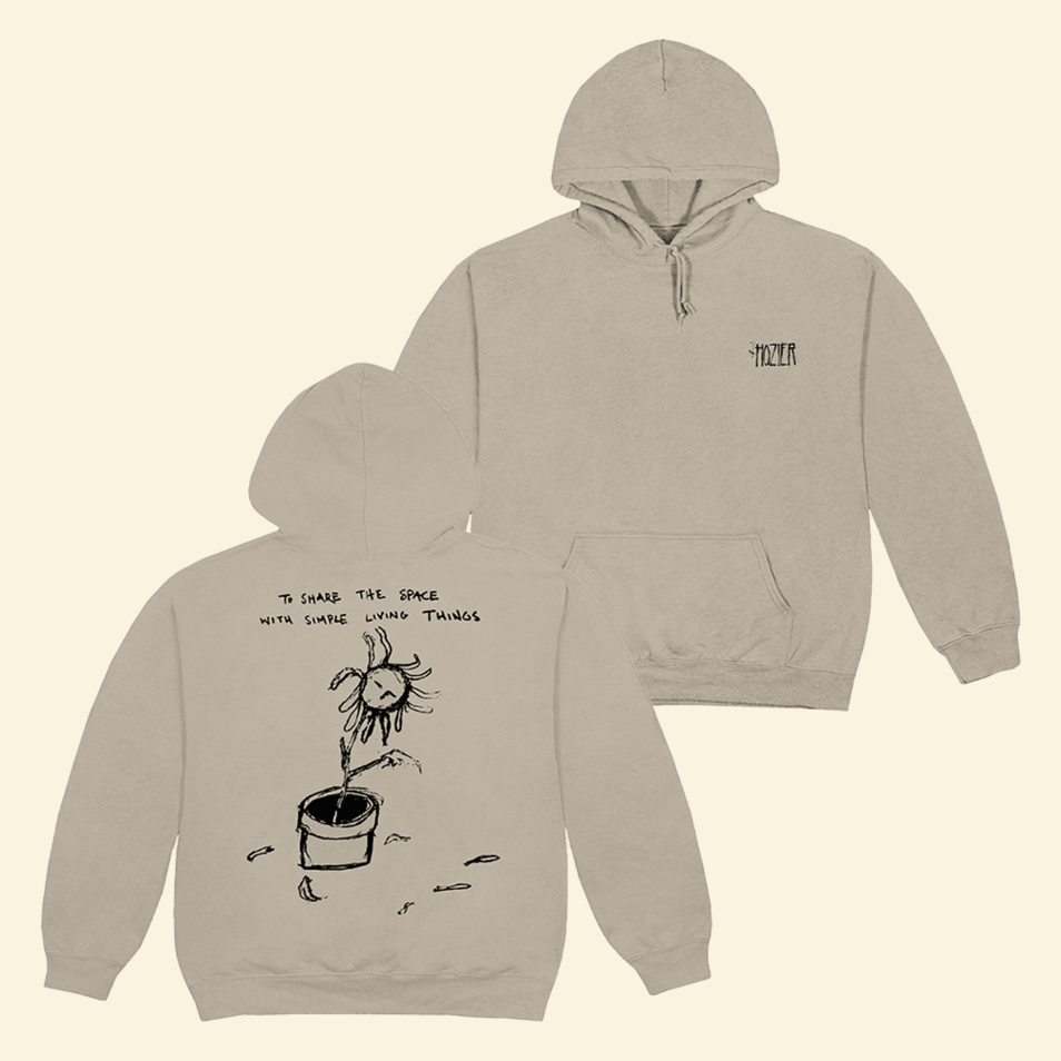 Simple Living Things Hozier Hoodie Hozier Merch Gifts For Music Fans Father's Day Gifts For Dad