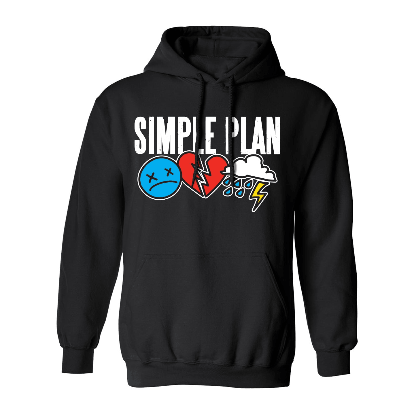Simple Plan Merch Icon Hoodie Good Gifts For Boyfriend