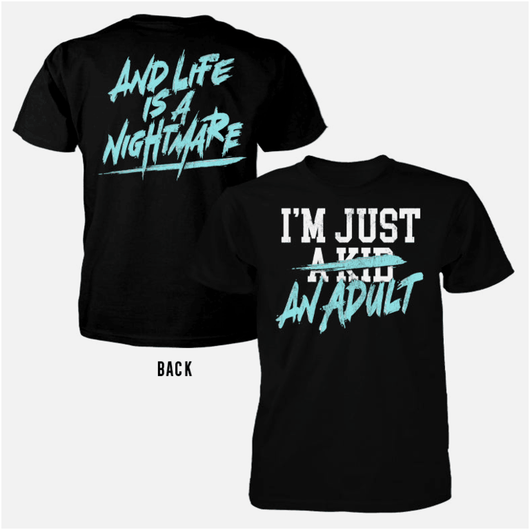 Simple Plan Merch I'm Just A T-shirt Gifts For Him Her Birthday Gifts For Friends