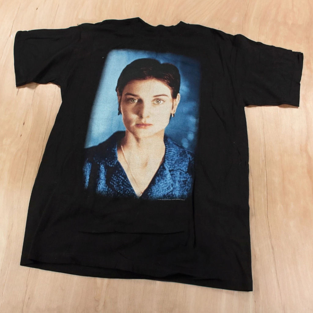 Sinead O Connor 1997 Gospel Oak Tour Concert T-Shirt Gifts For Her