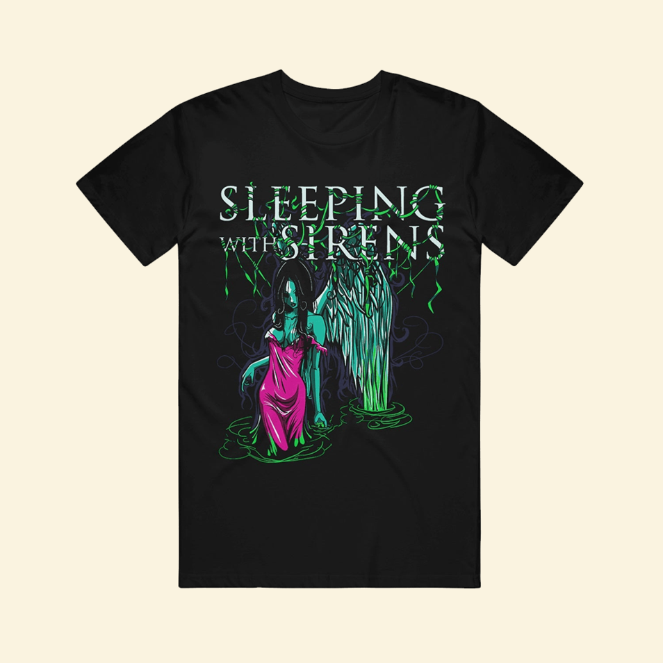 Siren T-Shirt Sleeping With Sirens Merch Father's Day Present Ideas Gifts For Best Friend