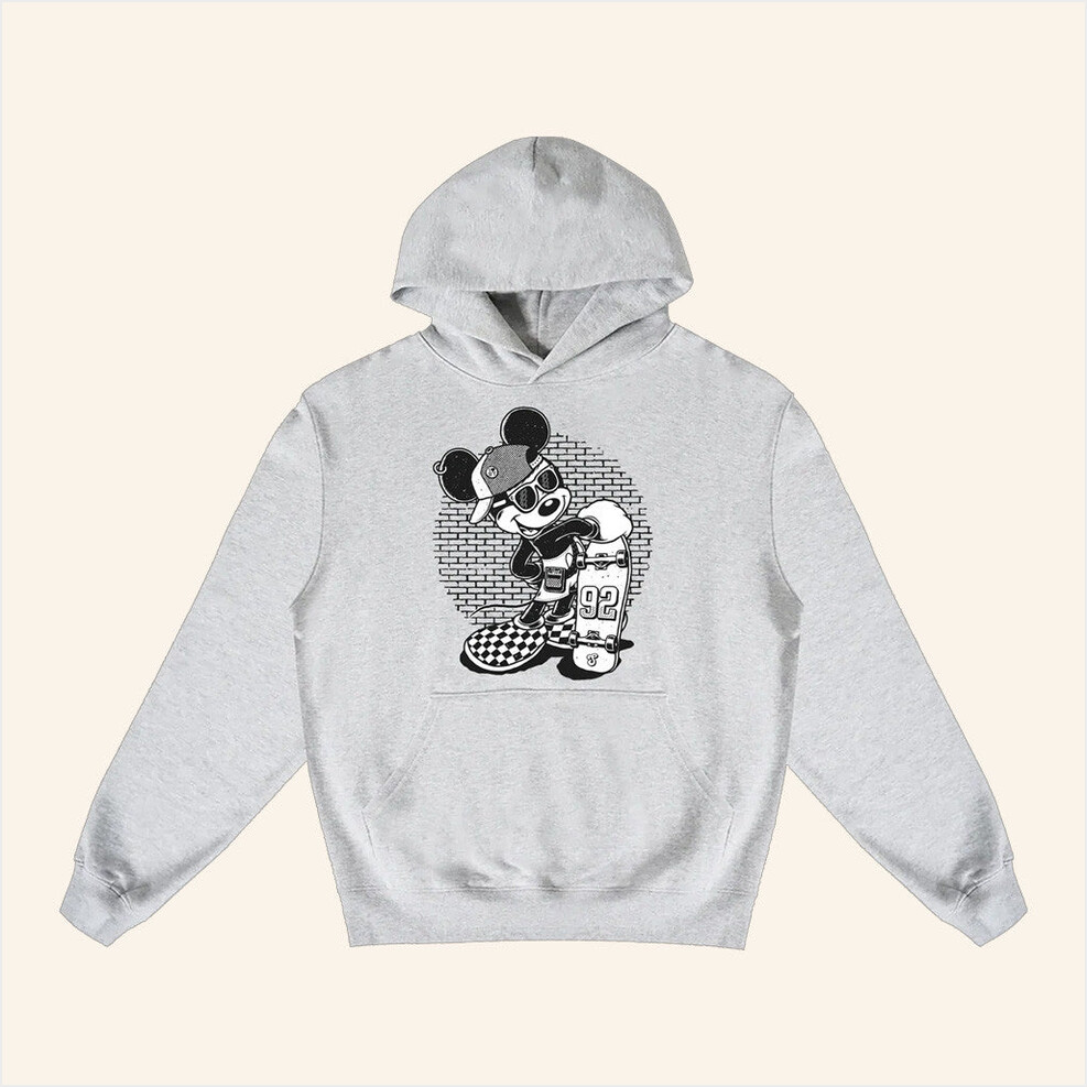 Skate Rat Hoodie Steez Brand Merch Good Birthday Gifts For Husband Best Friend Gifts