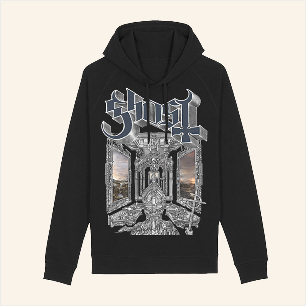 Skeleta 2025 Album Cover Hoodie Ghost Merch Music Lover Birthday Gifts For Friends