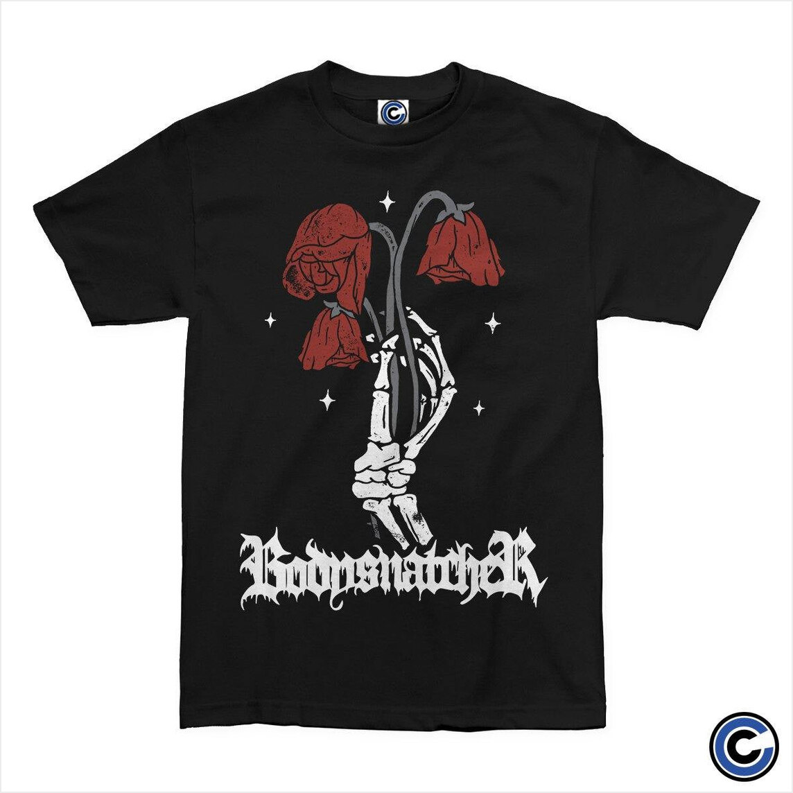 Skeleton Rose Shirt Bodysnatcher Merch Bodysnatcher Shirt BFF Birthday Gifts Ideas
