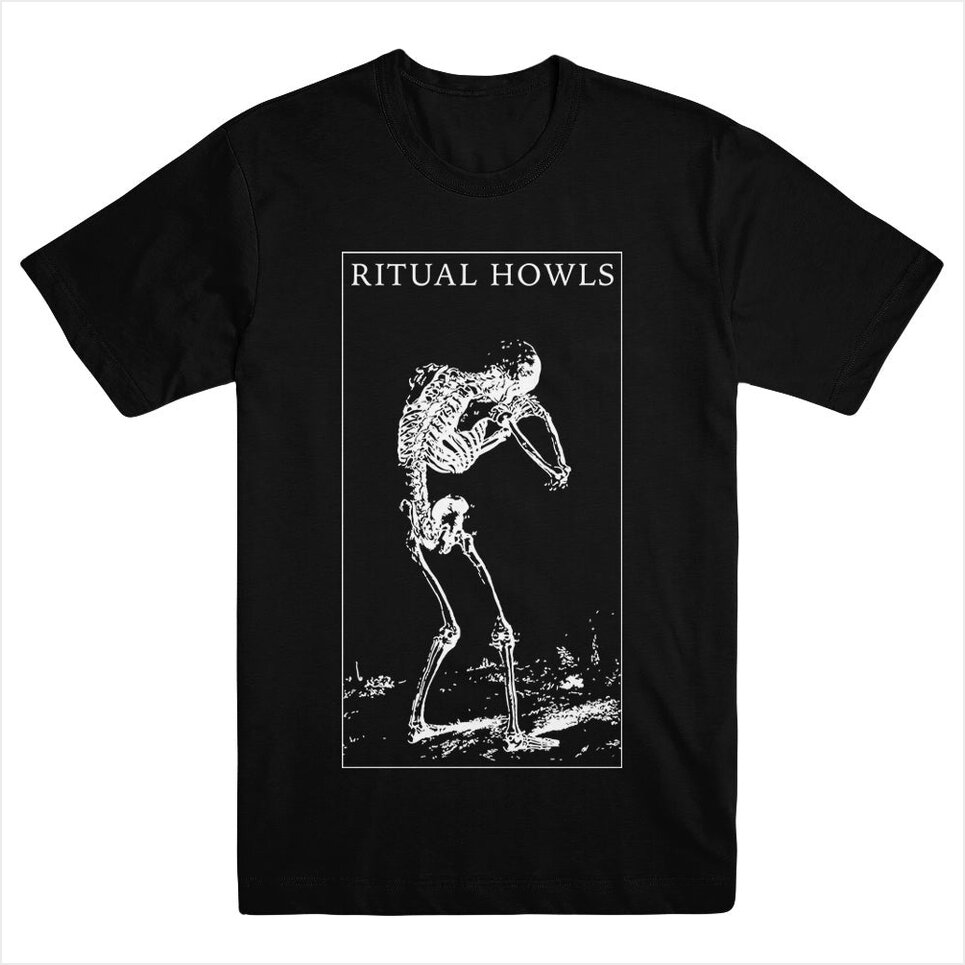 Skeleton Shirt Ritual Howls Merch Ritual Howls Shirt Father'S Day Birthday Gifts For Husband