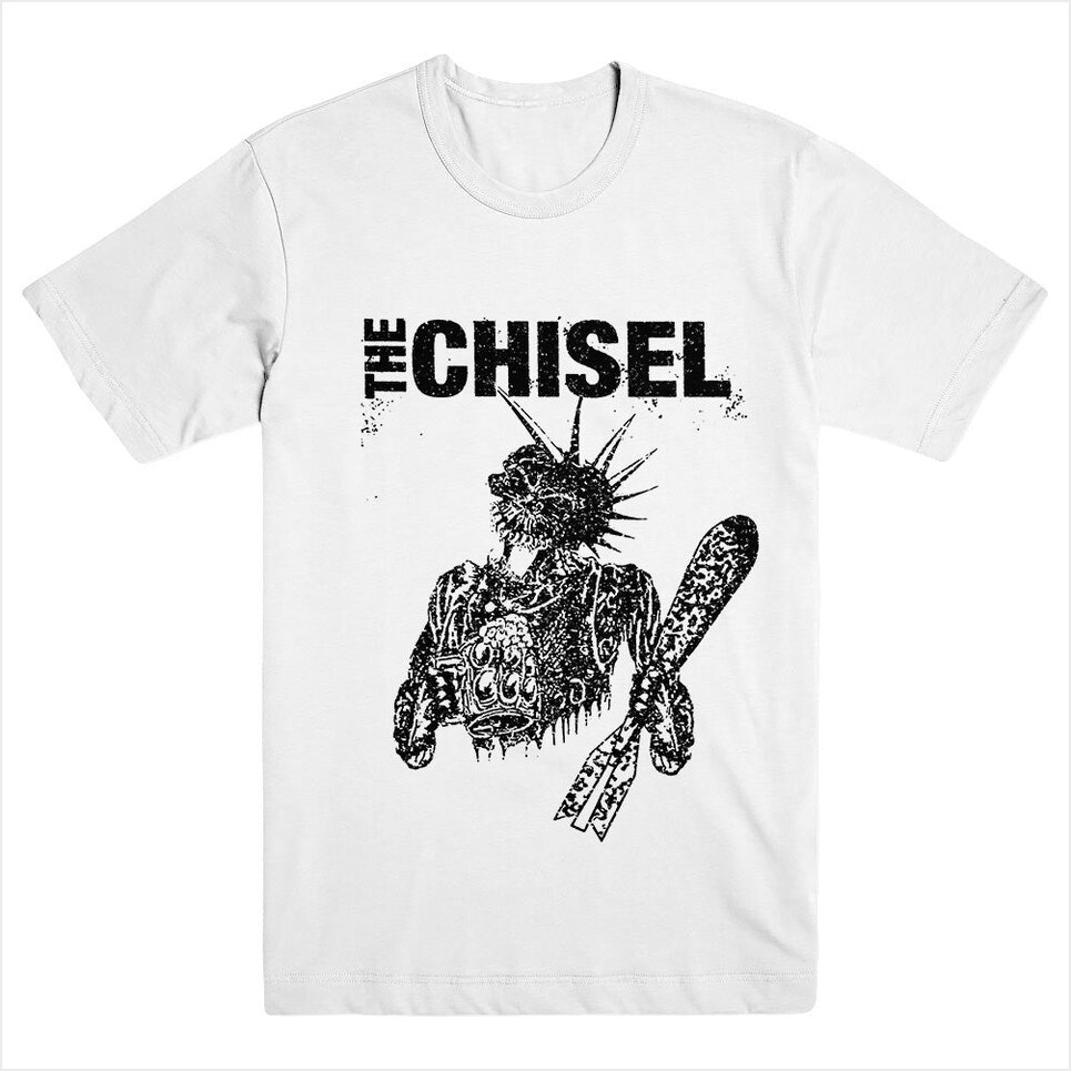 Skeleton Shirt The Chisel Merch The Chisel Shirt Father'S Day Gifts For Metal Music Lovers