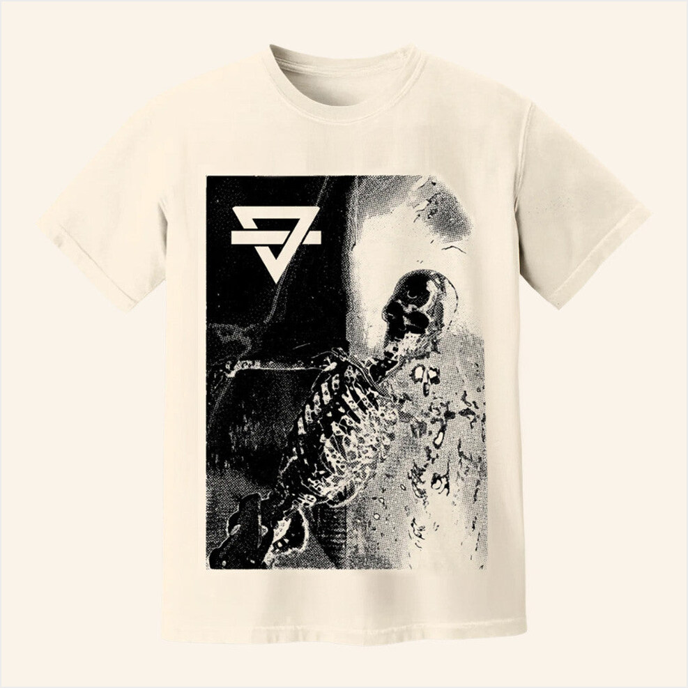 Skeleton T-Shirt RKS Band Merch Best Birthday Gifts For Music Lovers BFF Gifts Ideas