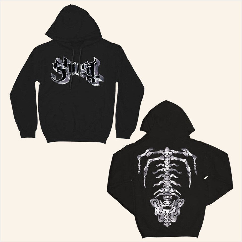 Skeletour 2025 Ghost Hoodie Ghost Merch Birthday Gifts For Husband Gifts For Friends