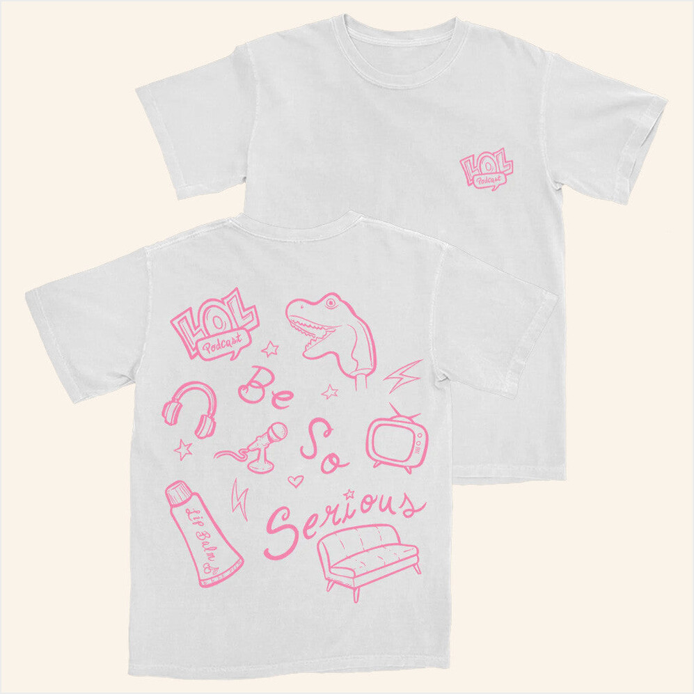 Sketch T-Shirt Lol Podcast Merch Best Birthday Gift Ideas Christmas Presents