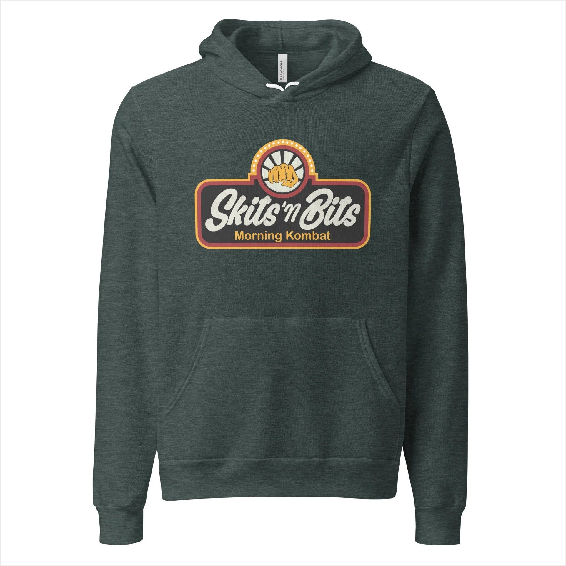 Skits n Bits Morning Kombat Hoodie Morning Kombat Merch Perfect Father's Day Birthday Gifts