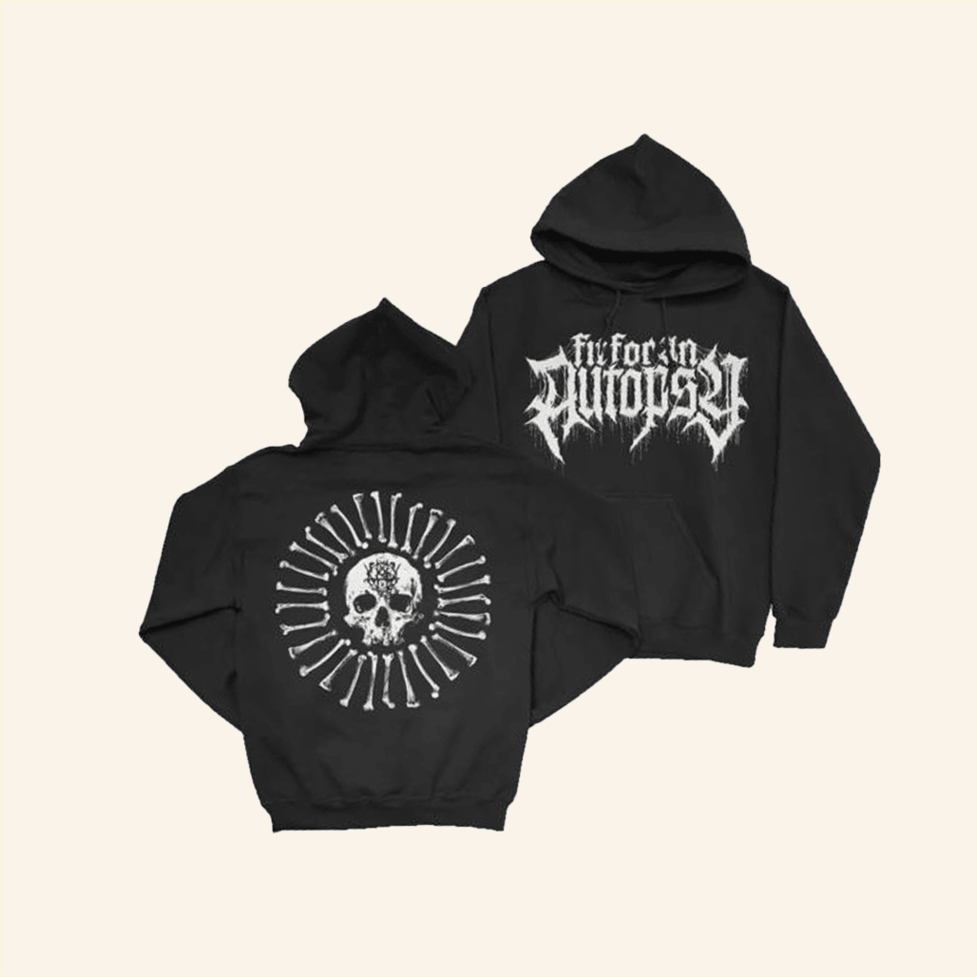 Skull And Bone Hoodie Fit For An Autopsy Merch Birthday Gifts For Husband Best Friend Gifts