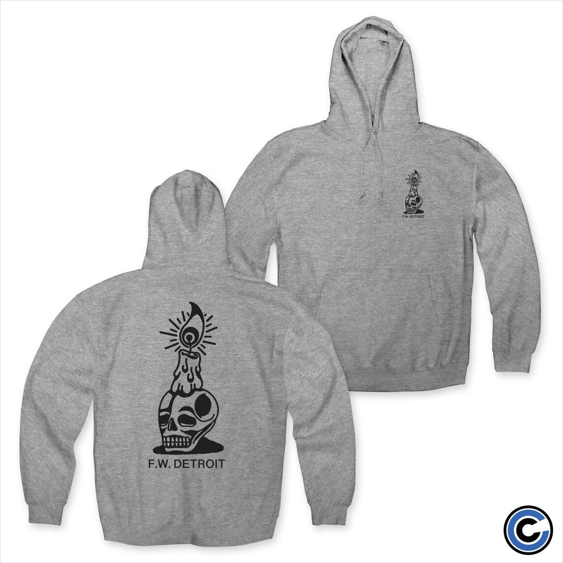 Skull Candle Hoodie Fireworks Merch Fireworks Hoodie Birthday Gifts For Friends