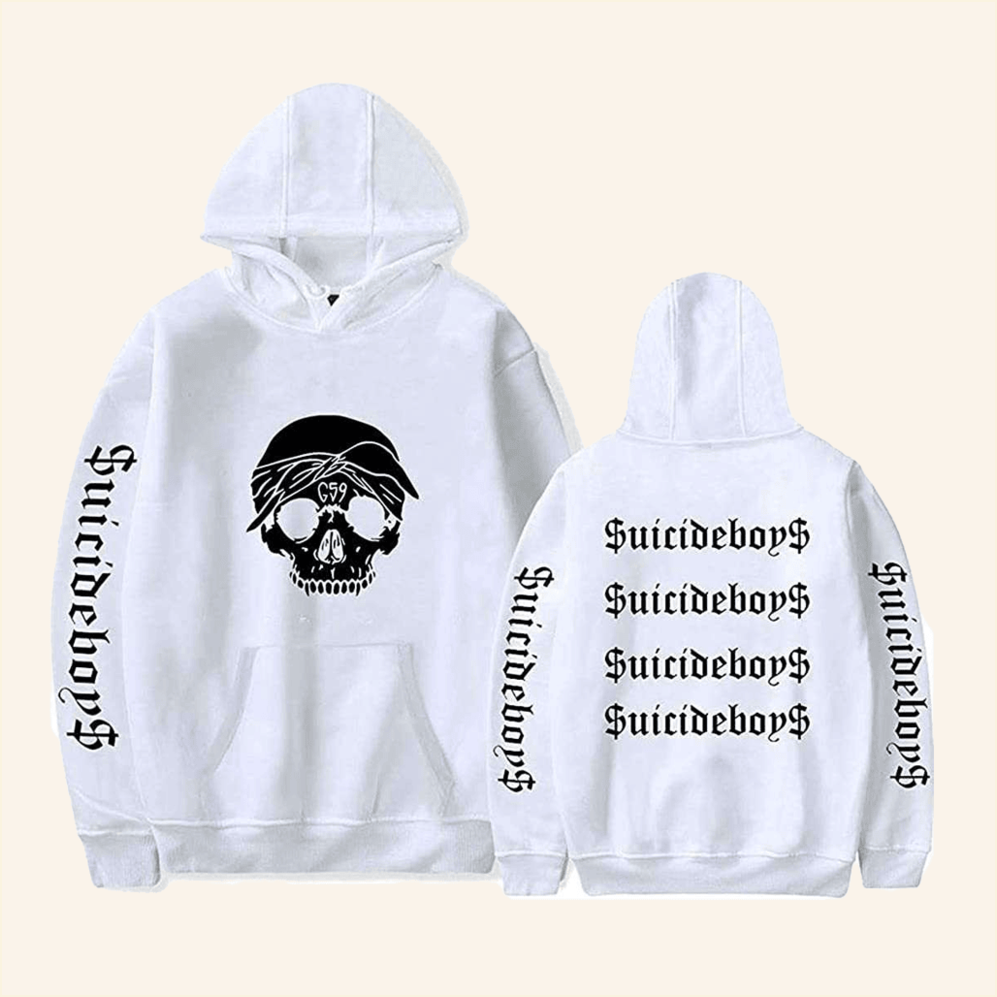 Skull G59 Hoodie Suicide Boys Merch SuicideBoys Hoodie Birthday Gift Ideas Christmas Presents