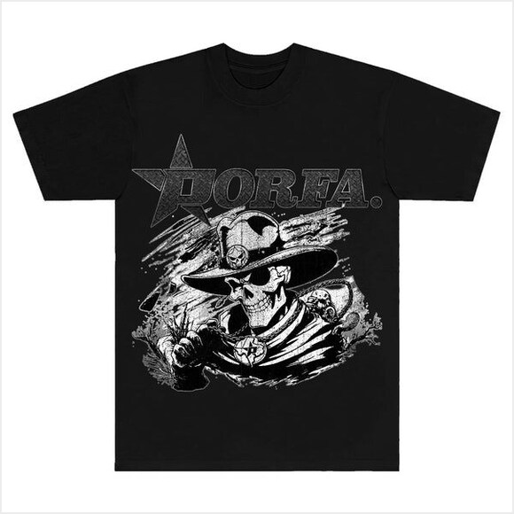 Skull Porfa T-Shirt Porfa Merchandise Men'S Birthday Gifts For Fan Best Friend Gifts
