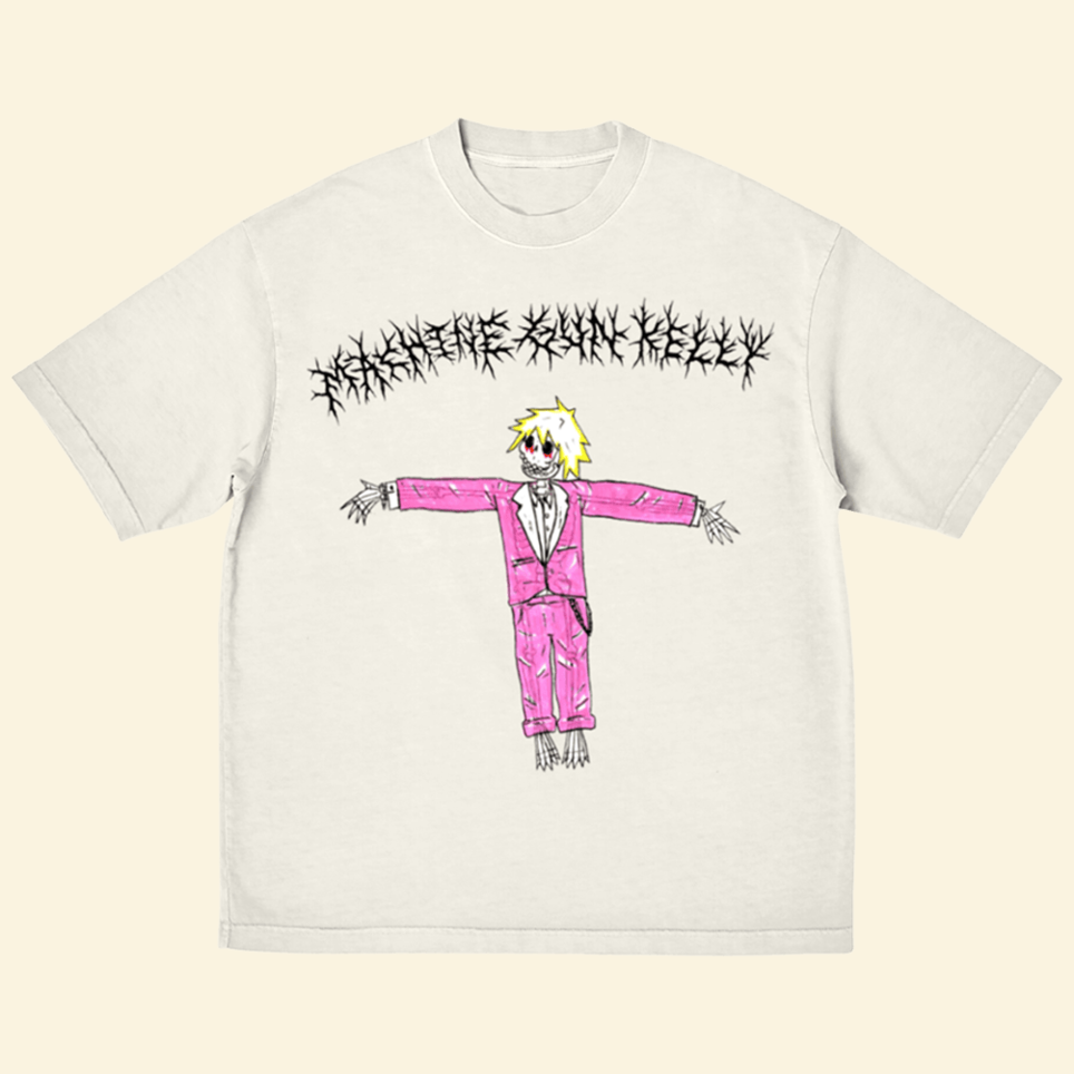 Skull Session T-Shirt MGK Merch Machine Gun Kelly Merchandise Father's Day Presents For Husband