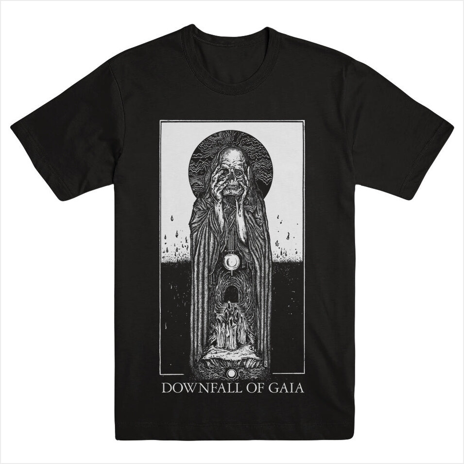 Skull Shirt Downfall Of Gaia Merch Downfall Of Gaia Shirt Father'S Day Gifts For Husband