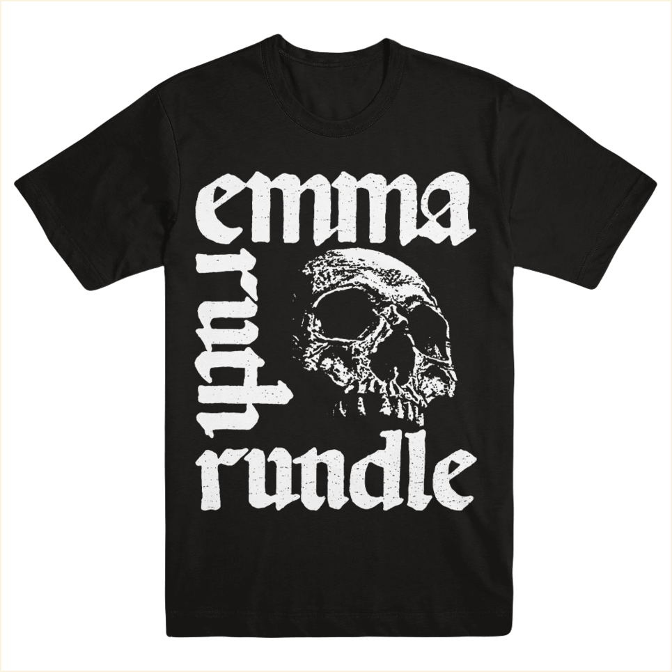 Skull Shirt Emma Ruth Rundle Merch Emma Ruth Rundle Shirt Dad Gifts For Father'S Day 2025