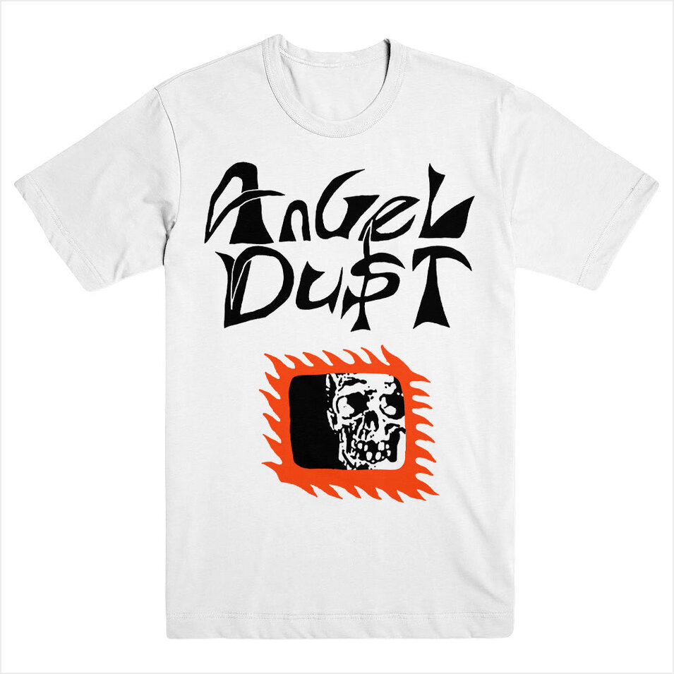 Skull White Shirt Angel Du$T Merch Angel Du$T Shirt Father'S Day Gifts For Metal Music Lovers