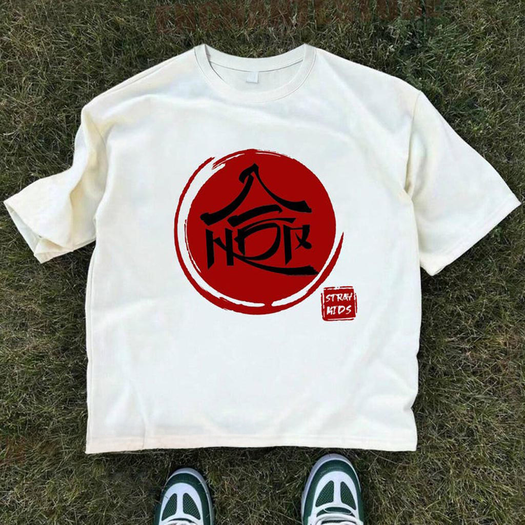 SKZHOP HIPTAPE Shirt Stray Kids Hop Shirt Stray Kids Domiate World Tour Sweatshirt Stray