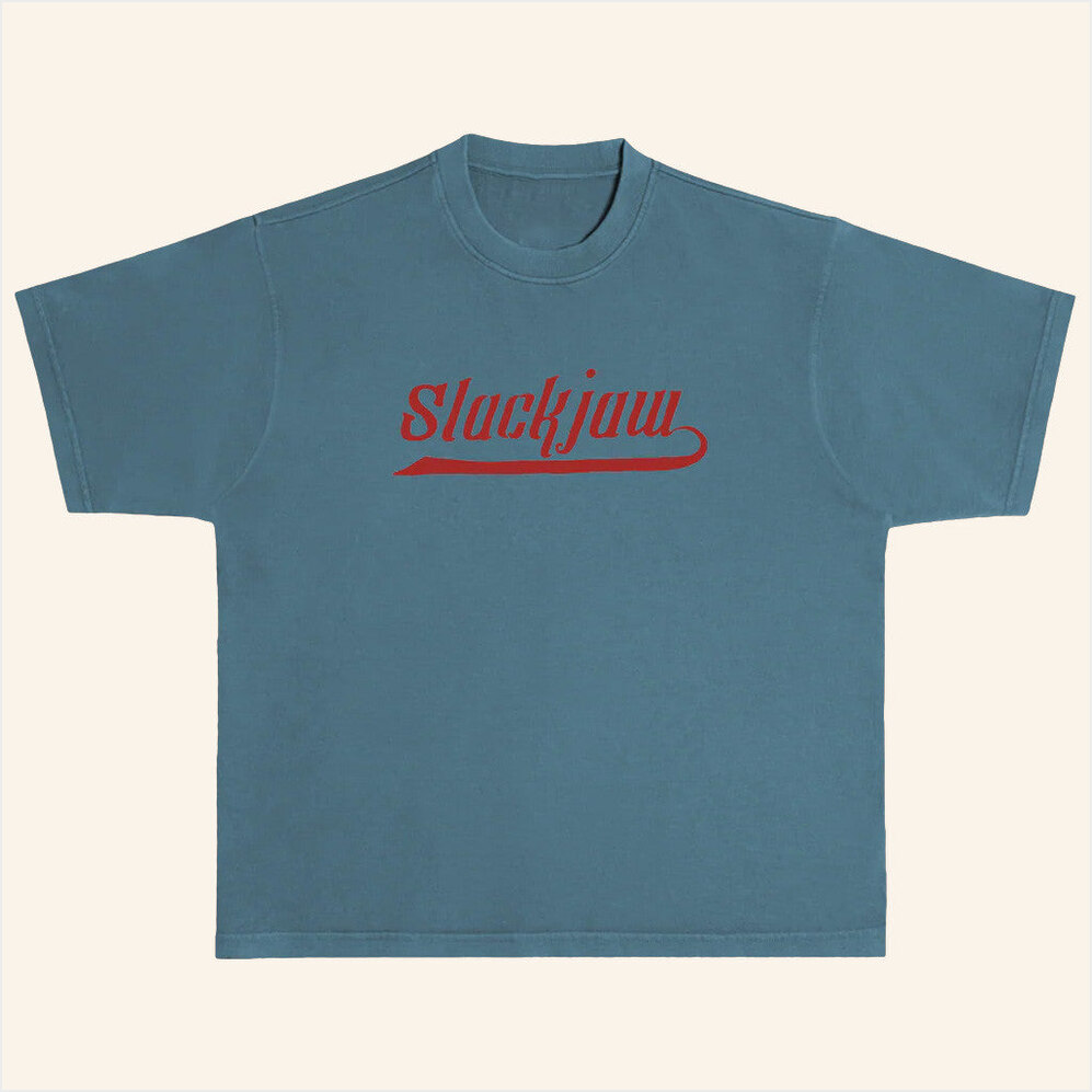 Slackjaw Cropped T-Shirt Caamp Merch Best Birthday Gifts For Wife Gifts For BFF