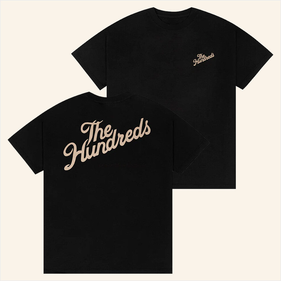 Slant T-Shirt The Hundreds Merch Birthday Gifts For Friends Christmas Presents
