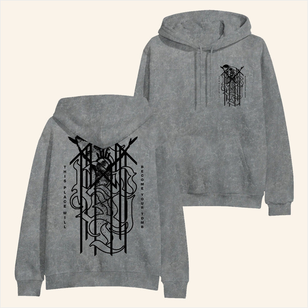 Sleep Token This Place Will Become Your Tomb Hoodie Spinefarm Merch Present For Husband
