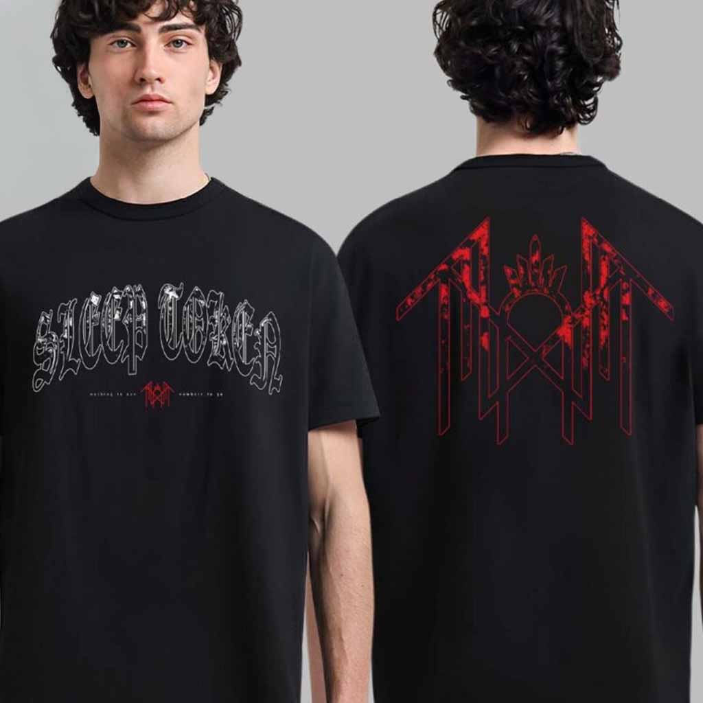 Sleep Token Winter Collection 2024 Nothing To Say Nowhere To Go T-Shirt Sleep Token Merch Gifts For Fans