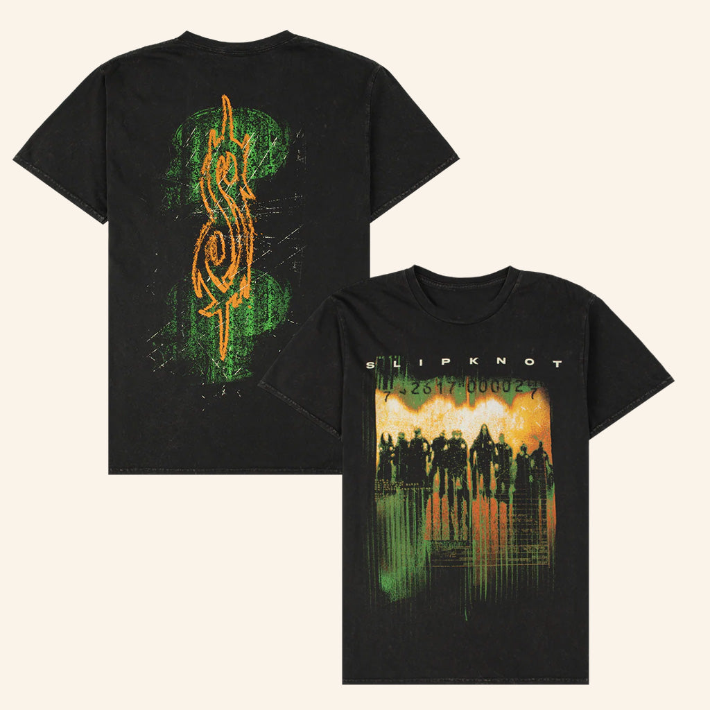 Slipknot Merch Slipknot 1999 T-Shirt Best Gifts For Husband