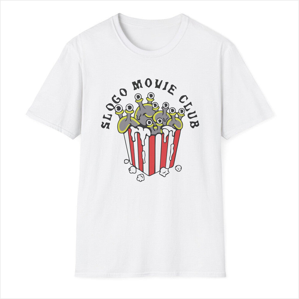 Slogo Movie Club T-Shirt Ironmouse Merch Best Birthday Gifts For Husband BFF Gifts Ideas