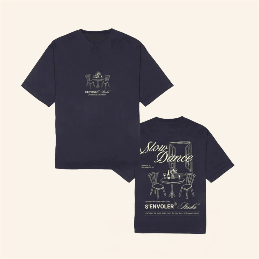 Slow Dance T-Shirt Senvoler Merch Present For Husband Best Friend Birthday Gifts