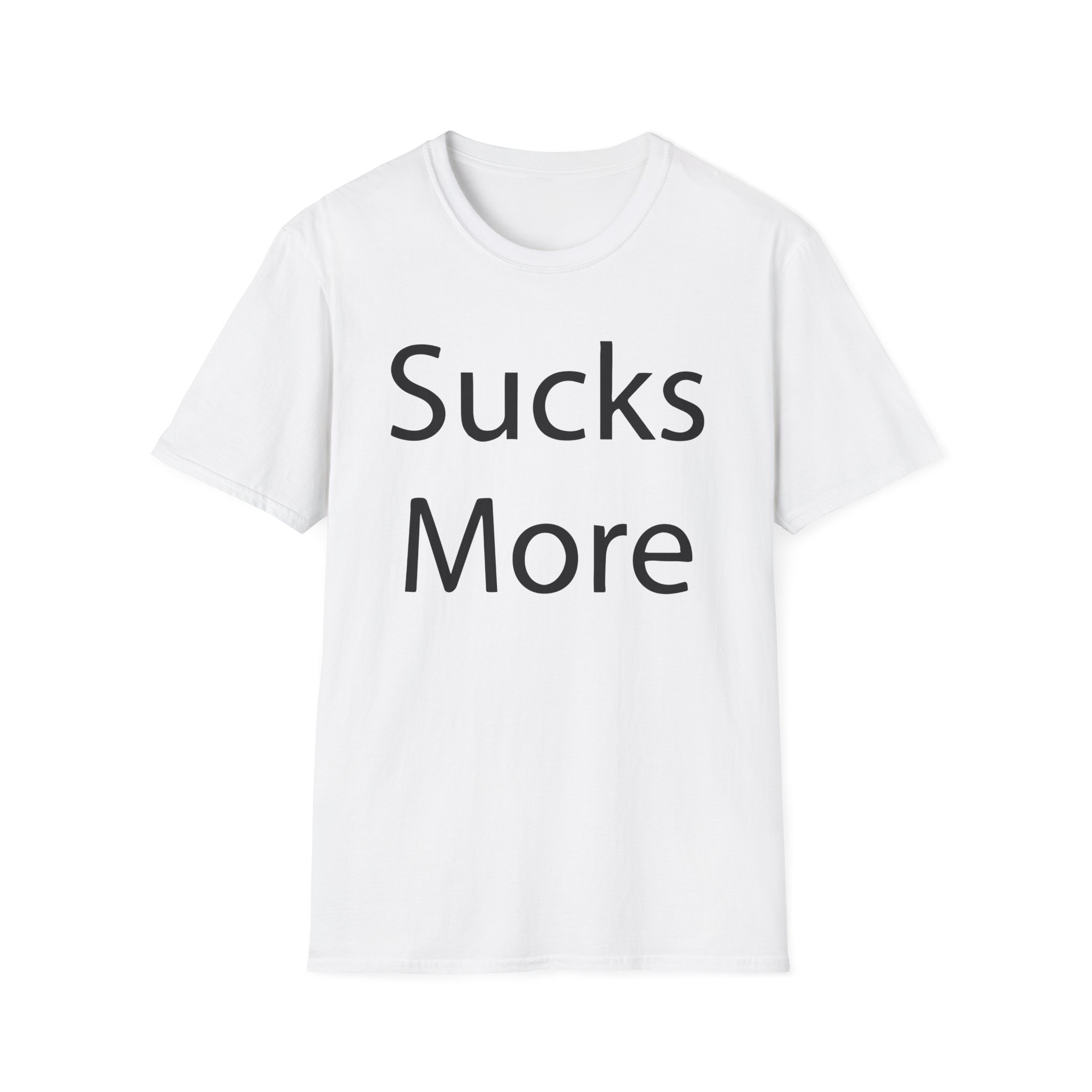 Slushy Noobz Hamzah Sucks More Tee Softstyle T-shirt Unique Merch Gift For Men