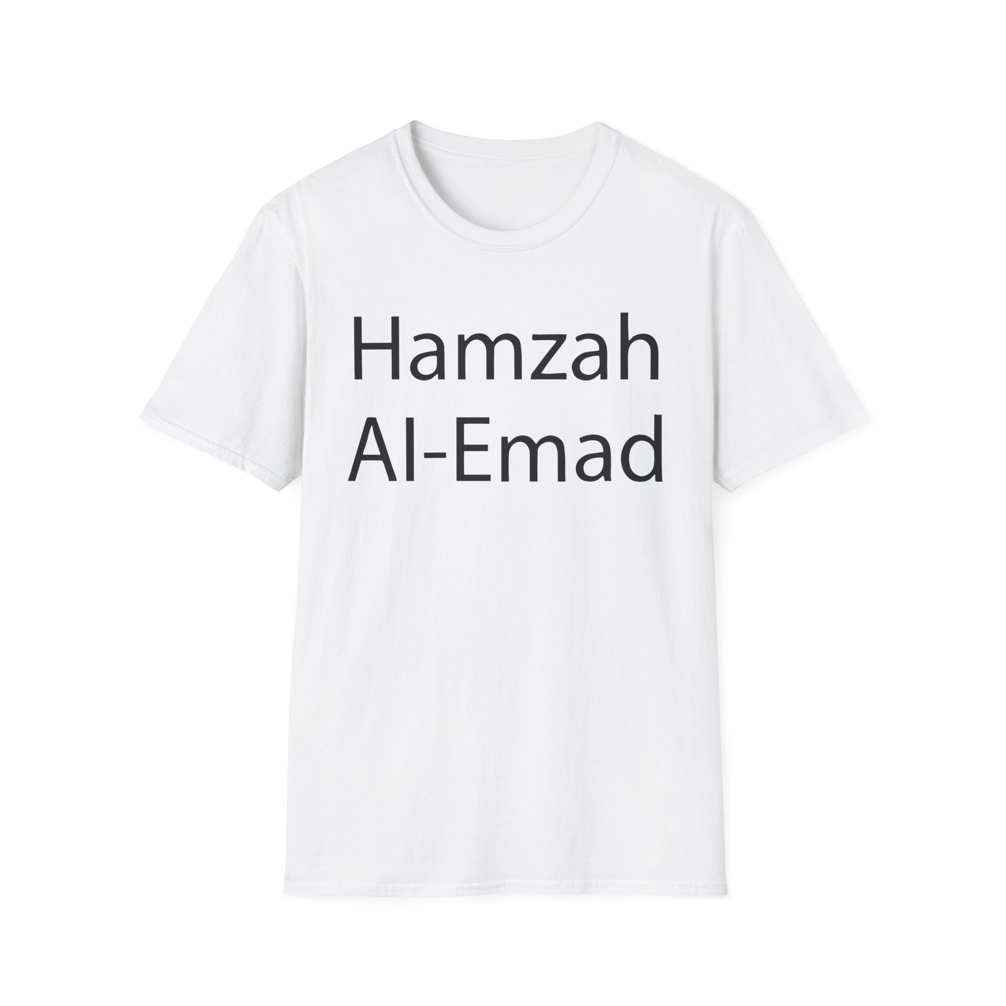 Slushy Noobz merch Hamzah Ai-emad Unisex Softstyle T-shirt Gifts For Best Friend