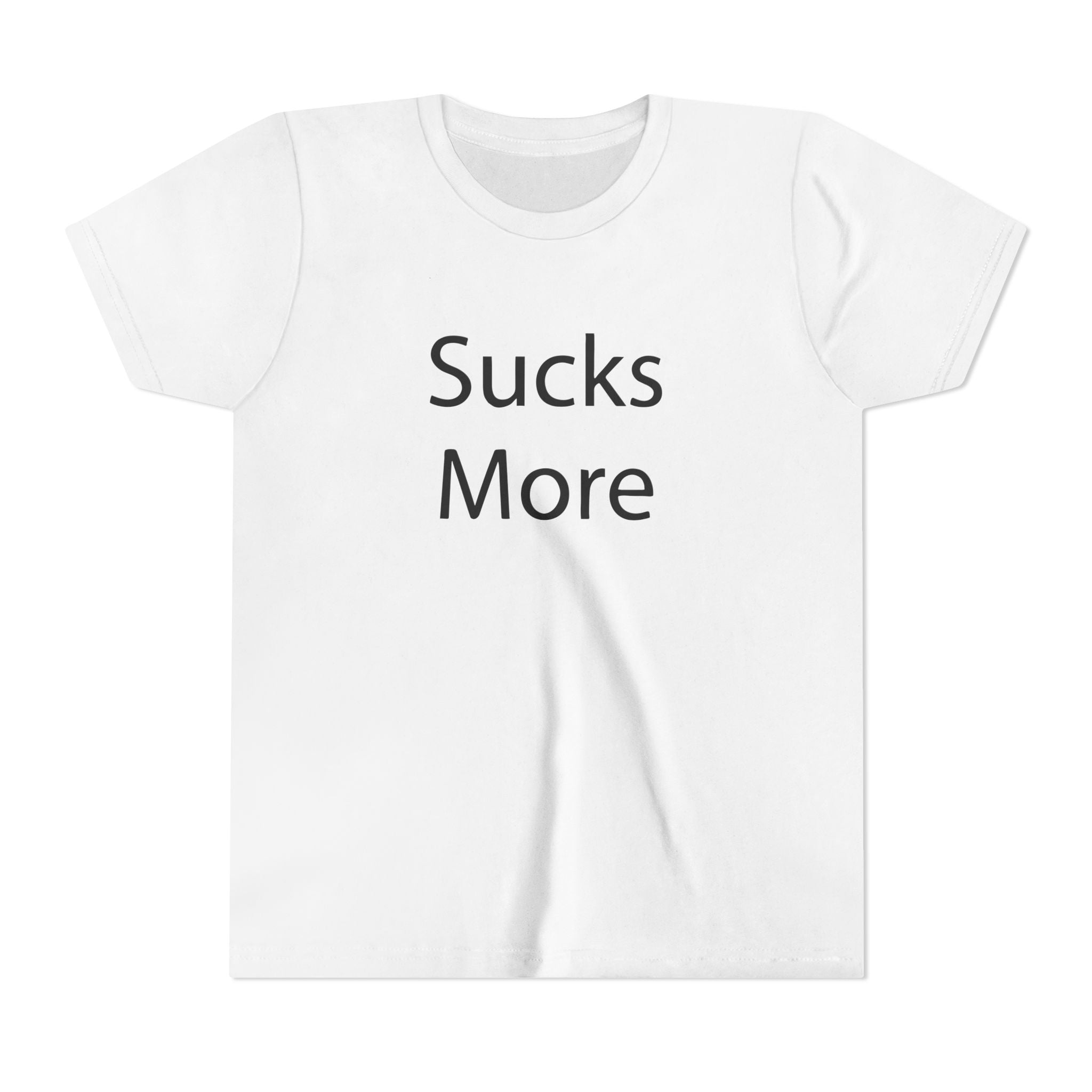 Slushy Noobz merch Hamzah Sucks Comedy Youth Short Sleeve Tee Gifts For BFF