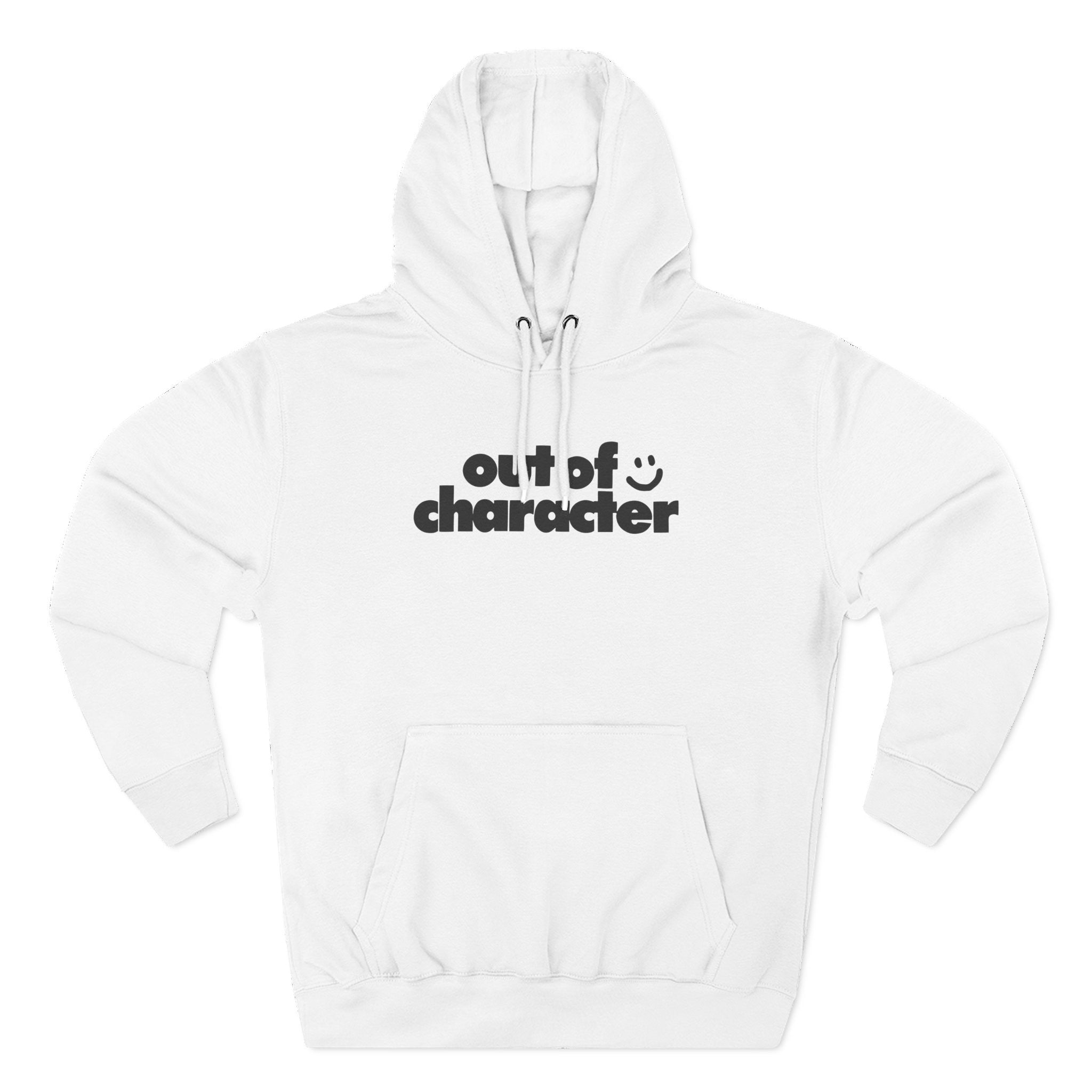 Slushy Noobz merch Out of Character Hoodie Apparel Gifts For Best Friend