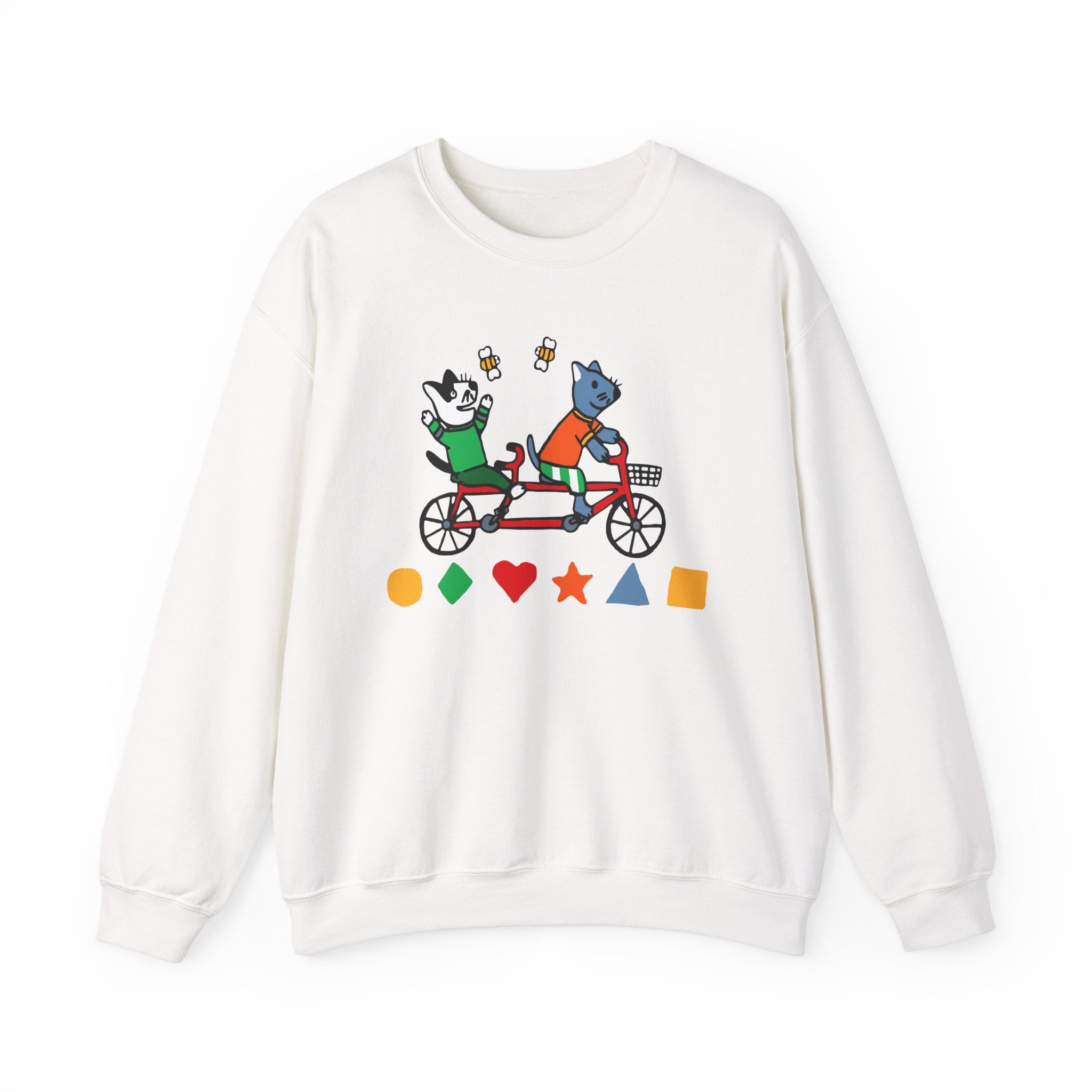 Slushy Noobz merch Unisex Heavy Blend Crewneck Sweatshirt Apparel Gifts For Best Friend