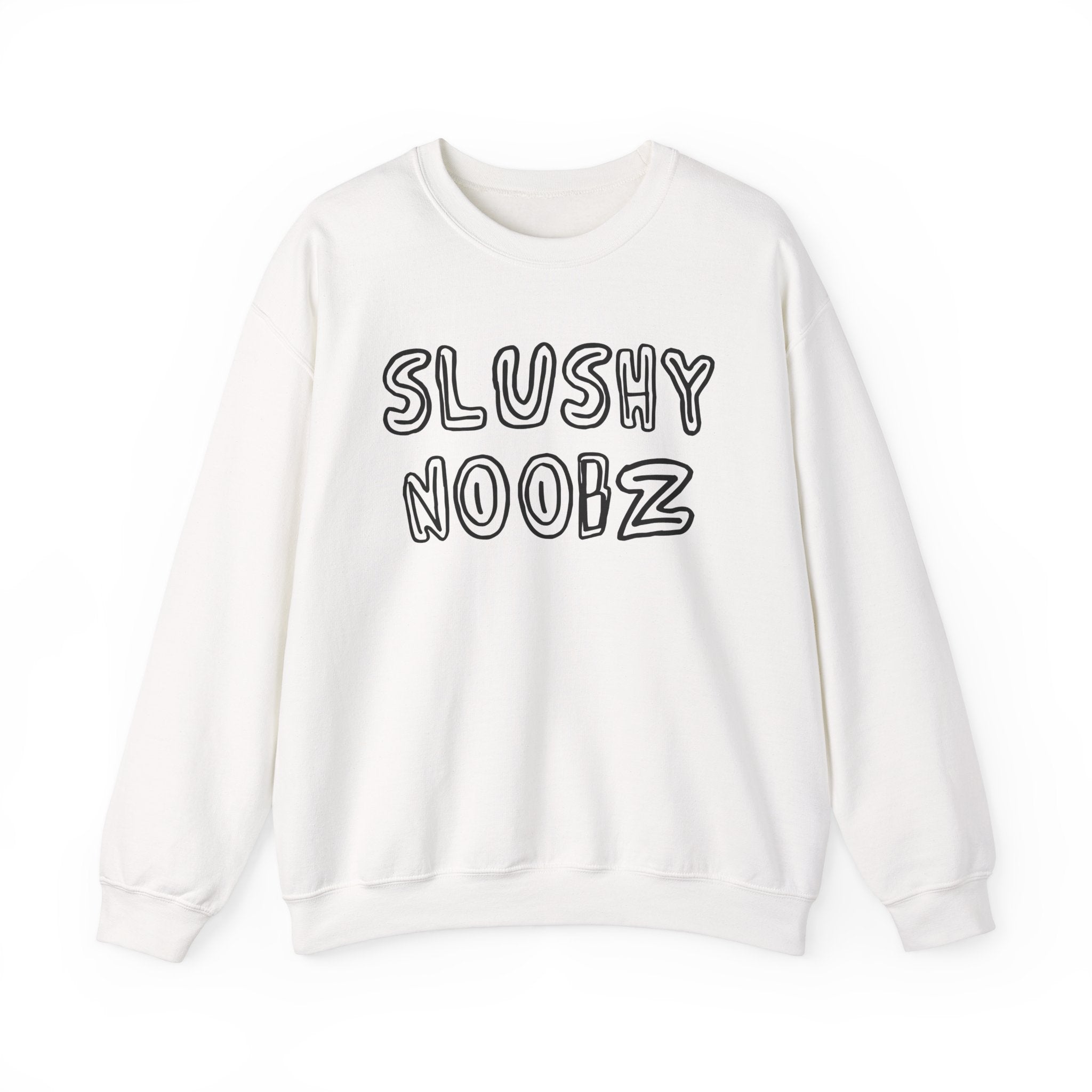 Slushy Noobz merch Unisex Heavy Blend Crewneck Sweatshirt Apparel Gifts For BFF