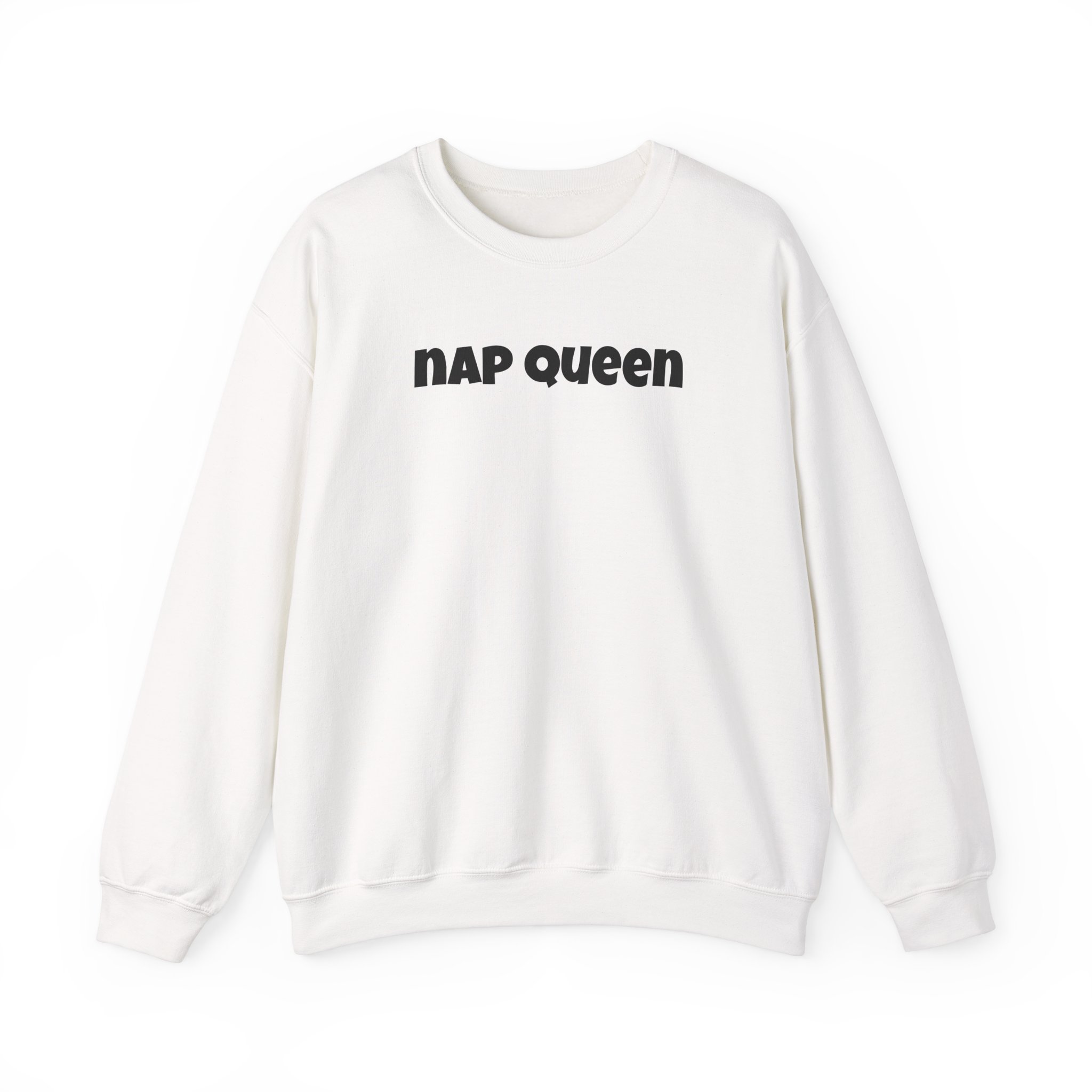 Slushy Noobz Nap Queen Heavy Blend Crewneck Sweatshirt Top Merchandise Gift For Him