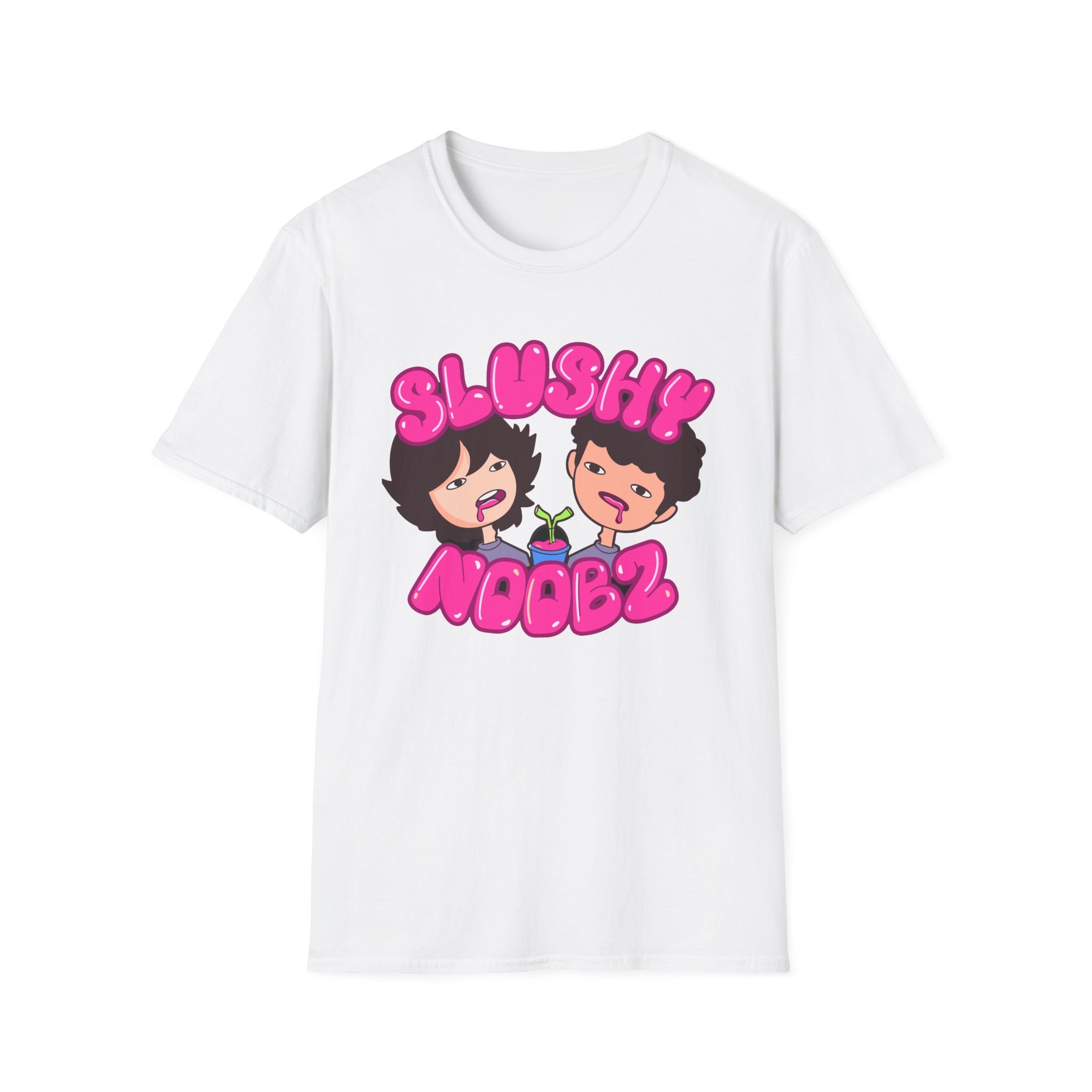 Slushy Noobz Softstyle T-shirt Must Have Merch Gift For Couples